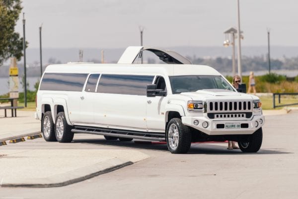 Limo Hire Perth H4 Hummer Limo 24 seater