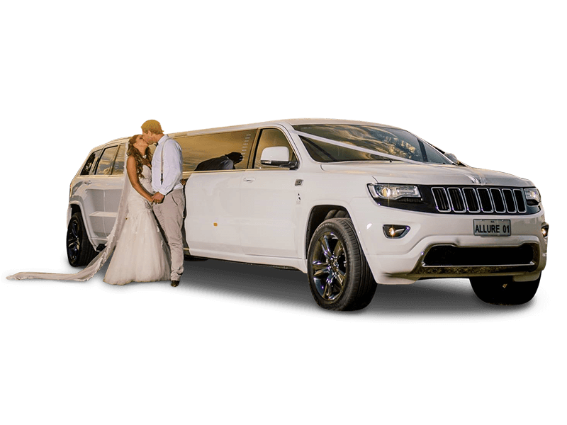 Limo Hire Perth Allure Limousines Jeep Limo Wedding Car
