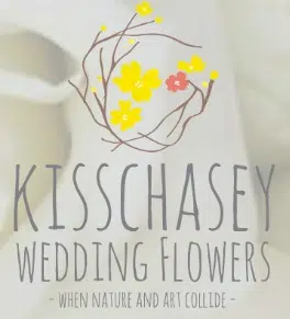 KissChasey Wedding Flowers logo