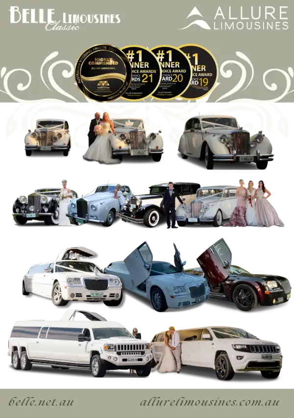 Limo Hire Perth Price List Allure Limousines Front