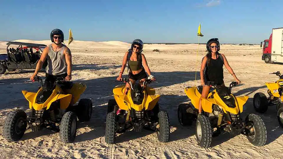 Lancelin Sand Dunes